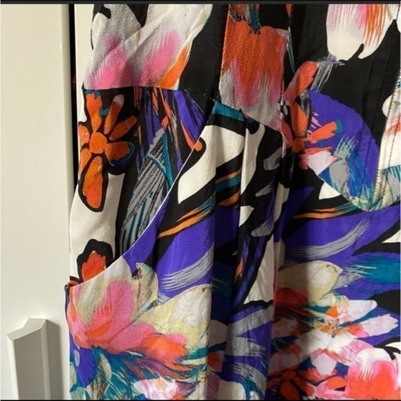 NANETTE Lepore Silk Dress with Pockets Size 10 - Picture 7 of 12